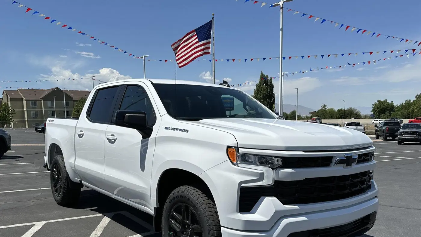 2026 Chevrolet Silverado 1500 RST