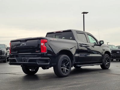 Photo of a 2025 Chevrolet Silverado 1500 4X4 RST 4DR Crew Cab 5.8 FT. SB for sale