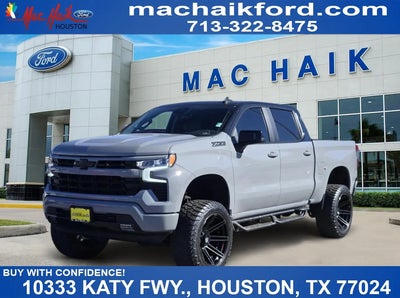 Photo of a 2025 Chevrolet Silverado 1500 4X4 RST 4DR Crew Cab 5.8 FT. SB for sale