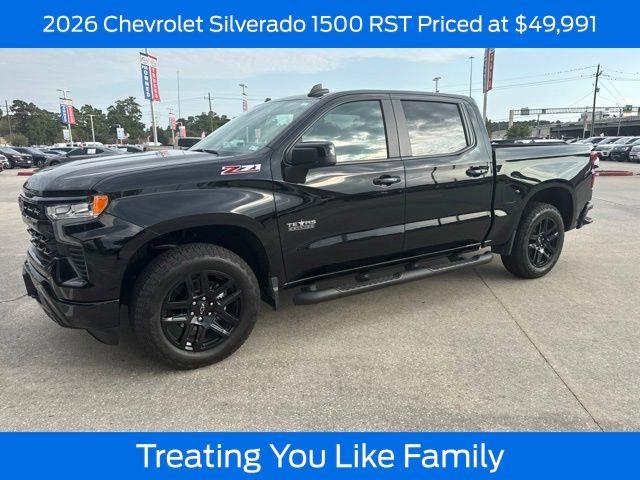 2026 Chevrolet Silverado - $49,777
