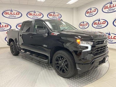 2026 Chevrolet Silverado 1500 4X4 RST 4DR Crew Cab 5.8 FT. SB