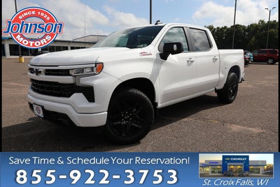 Photo of a 2026 Chevrolet Silverado 1500 4X4 RST 4DR Crew Cab 6.6 FT. SB for sale