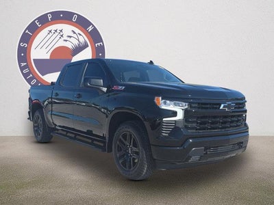 2025 Chevrolet Silverado 1500 4X4 RST 4DR Crew Cab 5.8 FT. SB