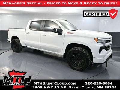 Photo of a 2025 Chevrolet Silverado 1500 4X4 RST 4DR Crew Cab 5.8 FT. SB for sale