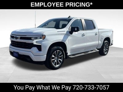 Photo of a 2026 Chevrolet Silverado 1500 4X4 RST 4DR Crew Cab 6.6 FT. SB for sale
