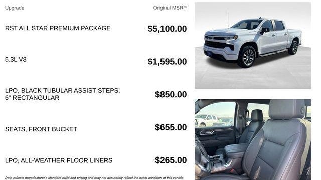 2026 Chevrolet Silverado 1500 RST