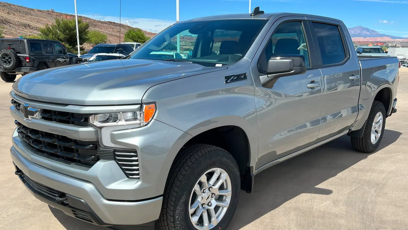 Preowned 2026 Chevrolet Silverado 1500 RST for Sale