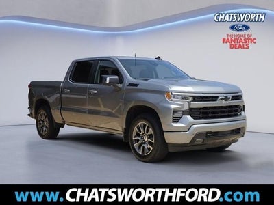 Photo of a 2025 Chevrolet Silverado 1500 4X4 RST 4DR Crew Cab 6.6 FT. SB for sale