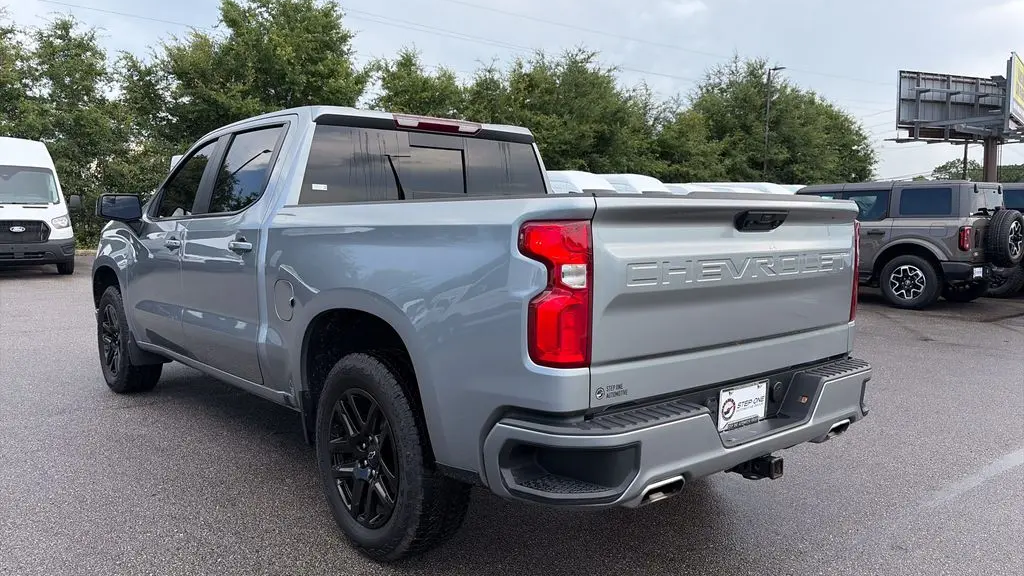 2025 Chevrolet Silverado 1500 RST