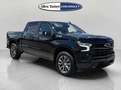 2025 Chevrolet Silverado 1500 4X4 RST 4DR Crew Cab 5.8 FT. SB