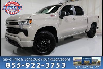 Photo of a 2026 Chevrolet Silverado 1500 4X4 RST 4DR Crew Cab 6.6 FT. SB for sale