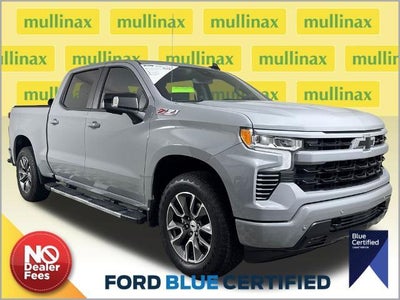 Photo of a 2025 Chevrolet Silverado 1500 4X4 RST 4DR Crew Cab 5.8 FT. SB for sale