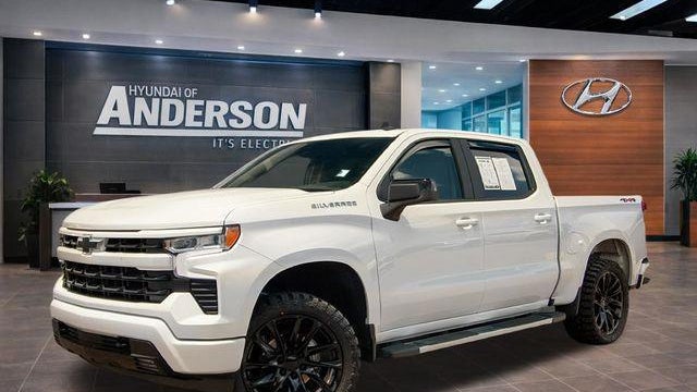 Preowned 2025 Chevrolet Silverado 1500 RST for Sale