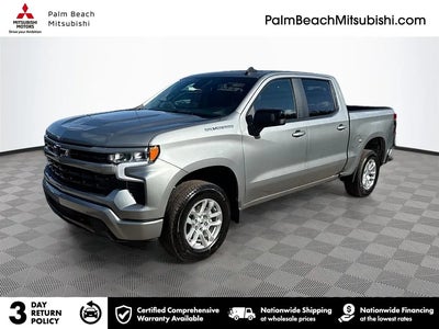 Photo of a 2026 Chevrolet Silverado 1500 4X4 RST 4DR Crew Cab 6.6 FT. SB for sale