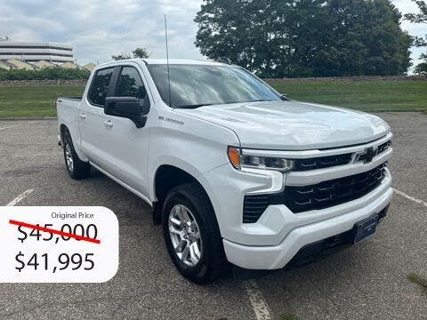 2026 Chevrolet Silverado - $41,790