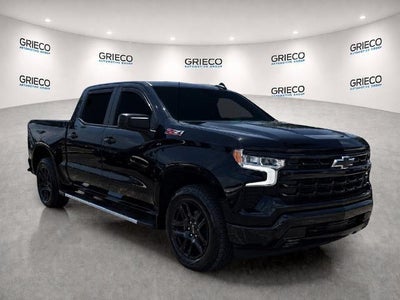 2025 Chevrolet Silverado 1500 4X4 RST 4DR Crew Cab 5.8 FT. SB