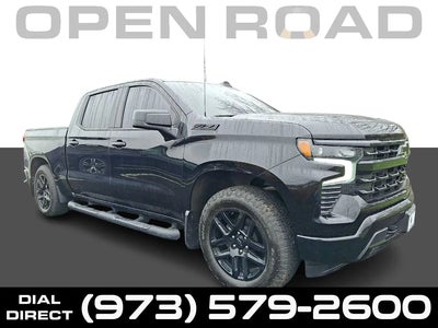 Photo of a 2025 Chevrolet Silverado 1500 4X4 RST 4DR Crew Cab 5.8 FT. SB for sale