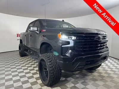 2025 Chevrolet Silverado 1500 4X4 RST 4DR Crew Cab 5.8 FT. SB