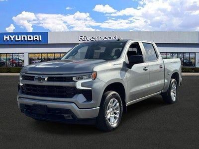 2026 Chevrolet Silverado 1500 4X4 RST 4DR Crew Cab 6.6 FT. SB
