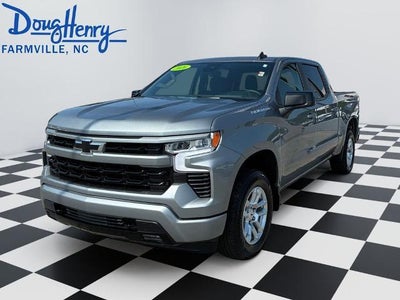 Photo of a 2026 Chevrolet Silverado 1500 4X4 RST 4DR Crew Cab 6.6 FT. SB for sale