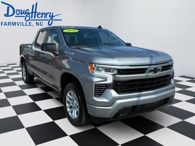 2026 Chevrolet Silverado - $46,563