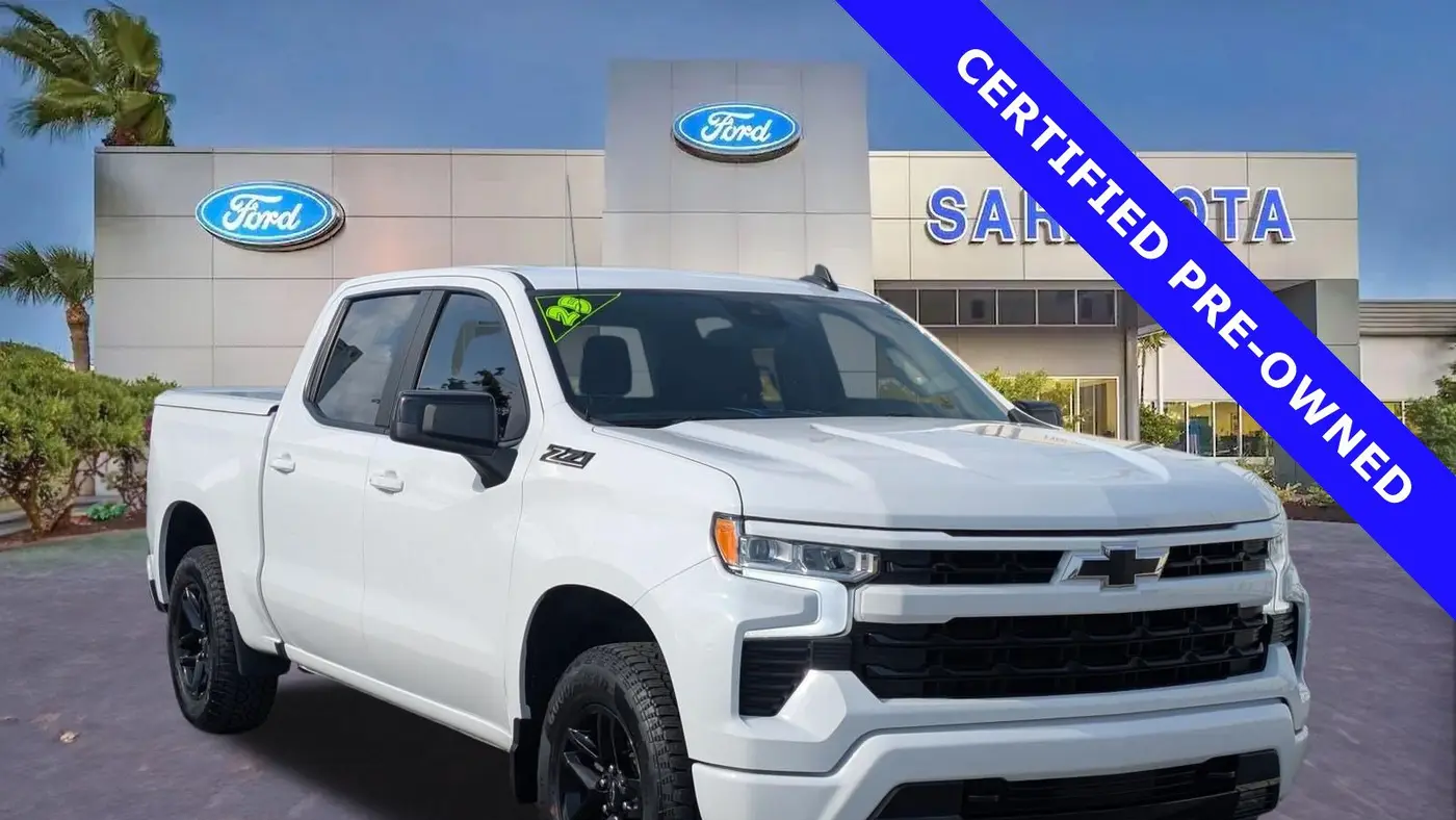 Preowned 2025 Chevrolet Silverado 1500 RST for Sale