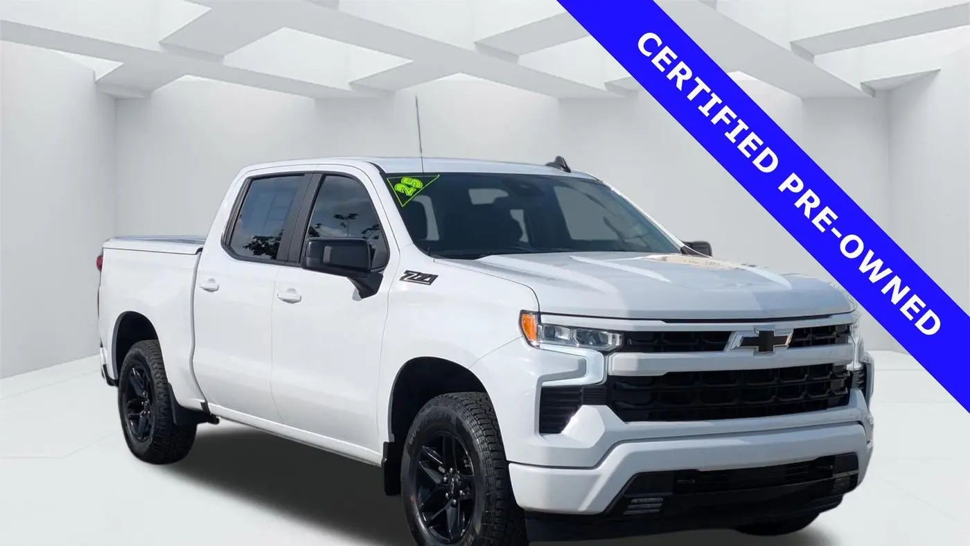 2025 Chevrolet Silverado 1500 RST