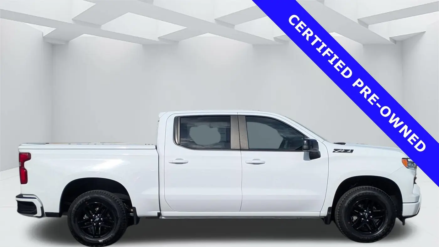 2025 Chevrolet Silverado 1500 RST