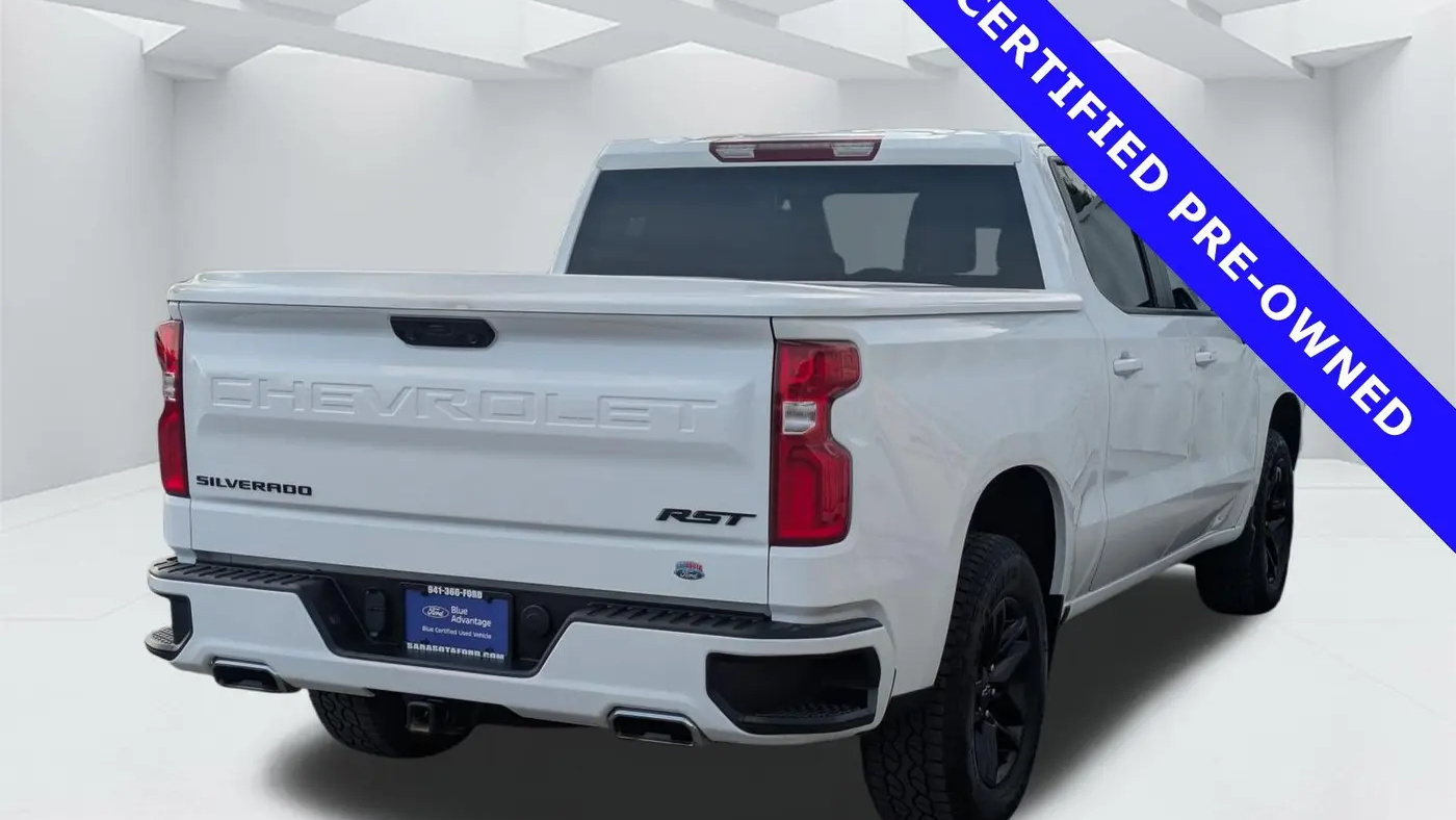 2025 Chevrolet Silverado 1500 RST