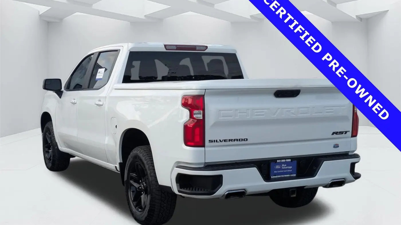 2025 Chevrolet Silverado 1500 RST