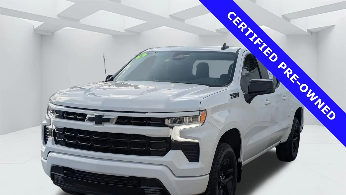 2025 Chevrolet Silverado 1500 RST