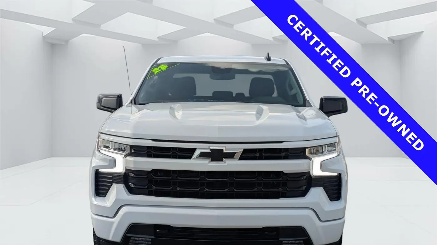 2025 Chevrolet Silverado 1500 RST