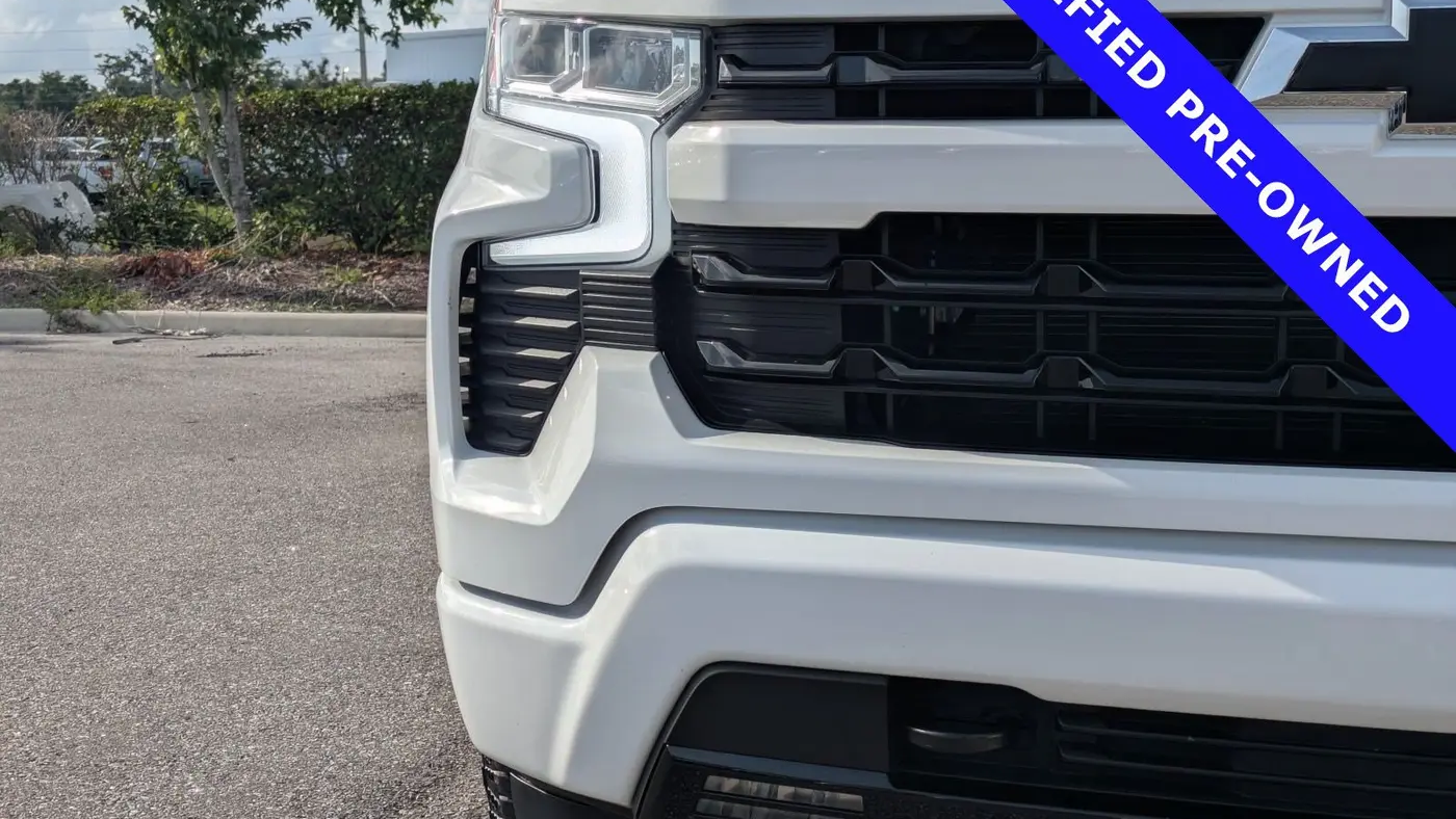 2025 Chevrolet Silverado 1500 RST