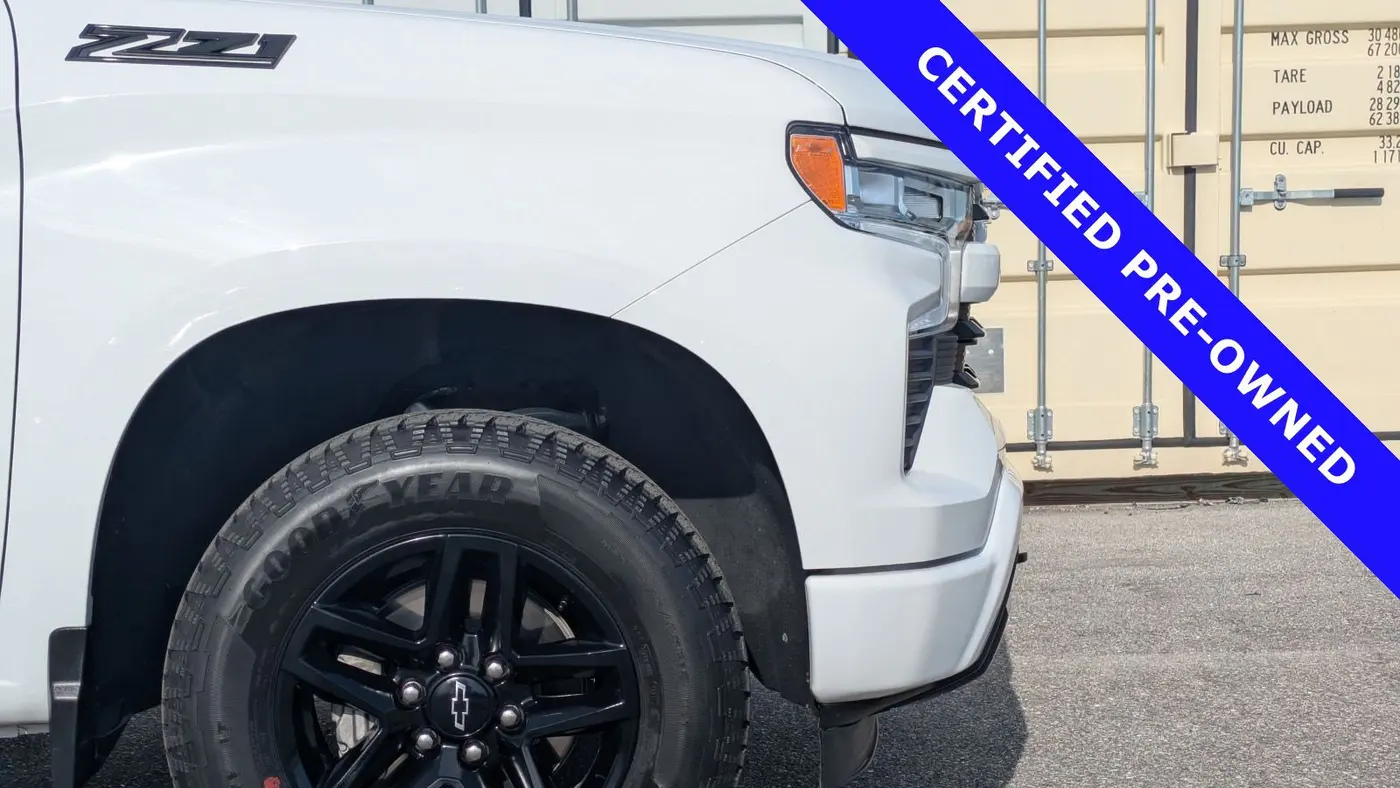 2025 Chevrolet Silverado 1500 RST