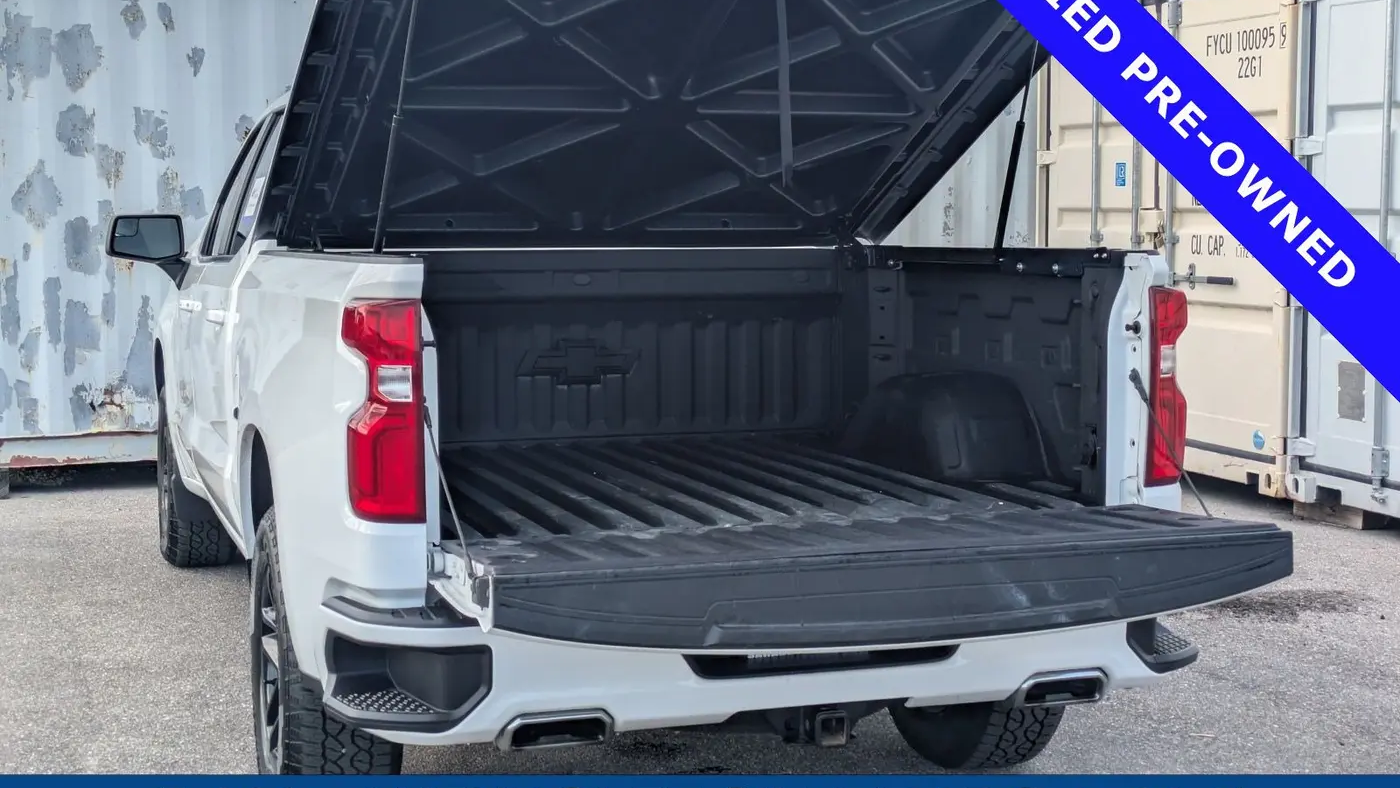 2025 Chevrolet Silverado 1500 RST