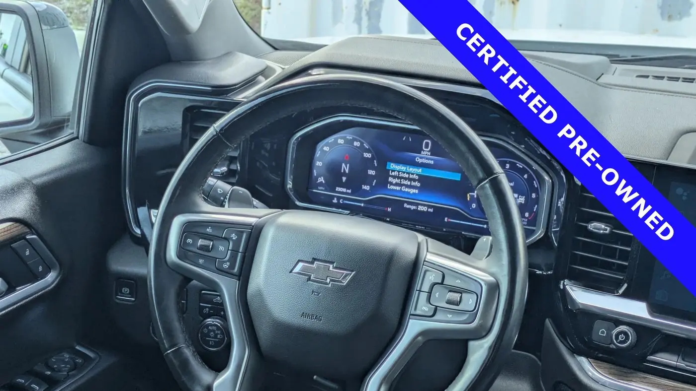 2025 Chevrolet Silverado 1500 RST