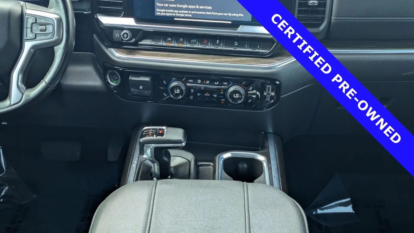 2025 Chevrolet Silverado 1500 RST