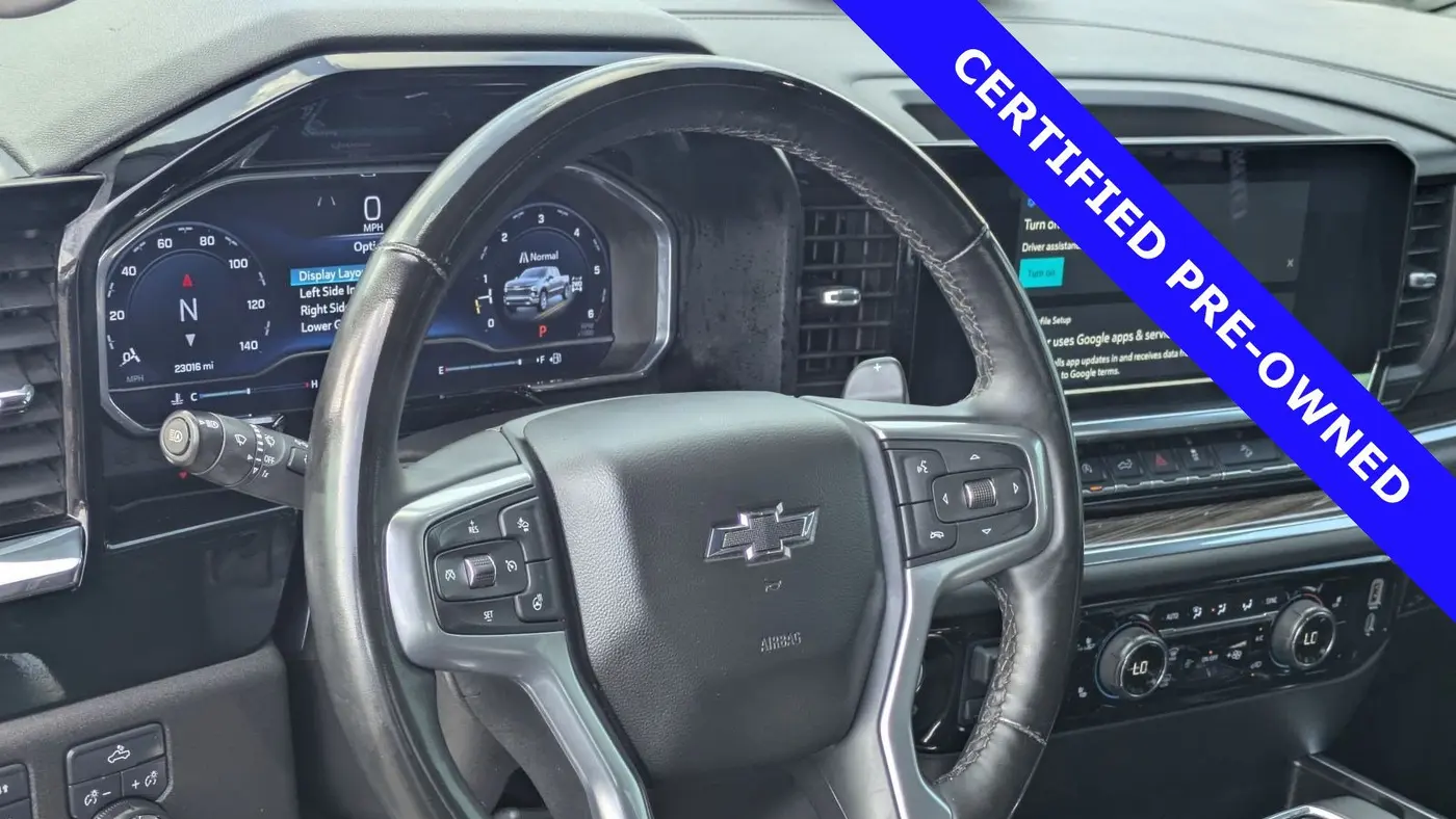 2025 Chevrolet Silverado 1500 RST