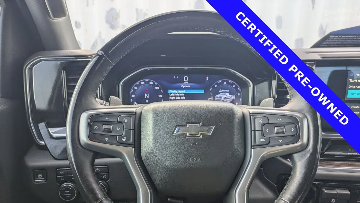 2025 Chevrolet Silverado 1500 RST