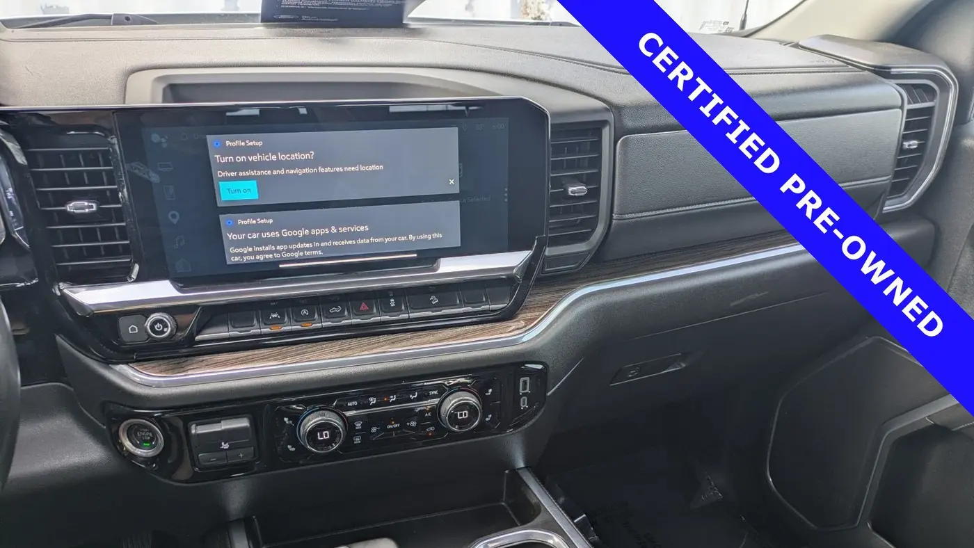 2025 Chevrolet Silverado 1500 RST