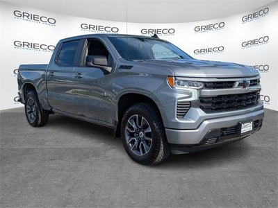 2025 Chevrolet Silverado 1500 4X4 RST 4DR Crew Cab 5.8 FT. SB