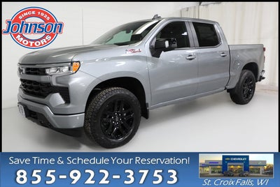 Photo of a 2026 Chevrolet Silverado 1500 4X4 RST 4DR Crew Cab 6.6 FT. SB for sale