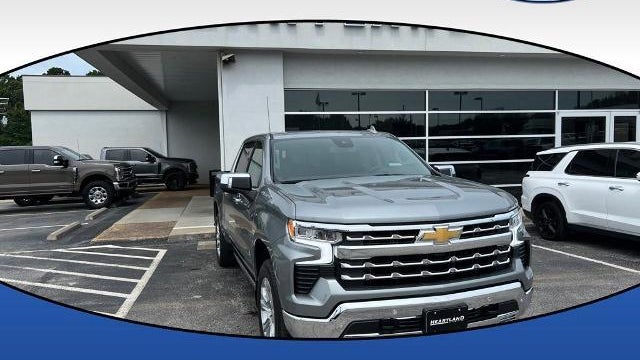 Preowned 2025 Chevrolet Silverado 1500 LTZ for Sale