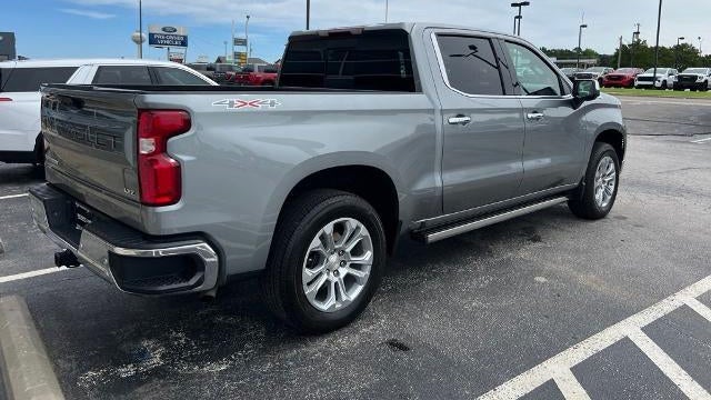 2025 Chevrolet Silverado 1500 LTZ