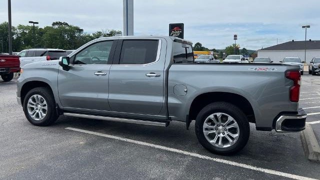 2025 Chevrolet Silverado 1500 LTZ