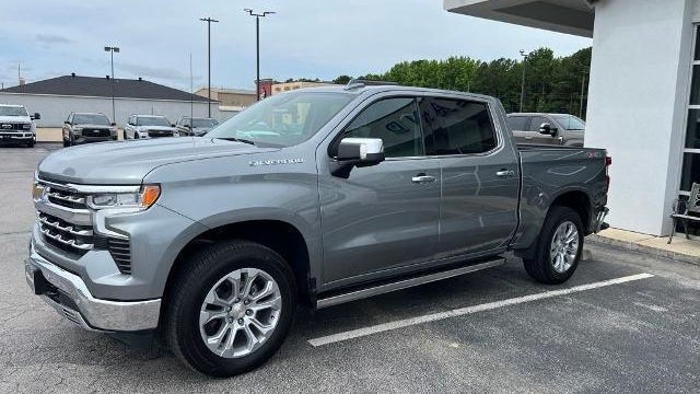 2025 Chevrolet Silverado 1500 LTZ