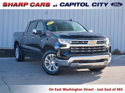 Photo of a 2025 Chevrolet Silverado 1500 4X4 LTZ 4DR Crew Cab 5.8 FT. SB for sale