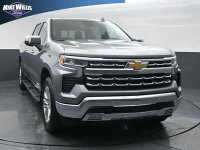 2025 Chevrolet Silverado 1500 4X4 LTZ 4DR Crew Cab 6.6 FT. SB