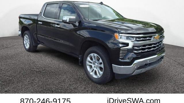Preowned 2025 Chevrolet Silverado 1500 LTZ for Sale