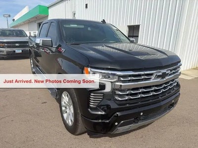 2025 Chevrolet Silverado 1500 4X4 LTZ 4DR Crew Cab 5.8 FT. SB
